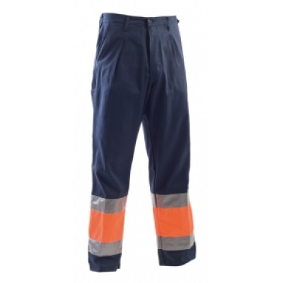 Pantaloni da lavoro alta visibilità STB02125